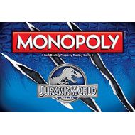 USAOPOLY Monopoly: Jurassic World Edition Board Game