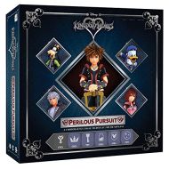 USAOPOLY Kingdom Hearts Perilous Pursuit Board Game Play As Sora, Donald, Goofy, Kairi, and Riku Dice Game Based on Kingdom Hearts Video Game Series Officially Licensed Disney Game