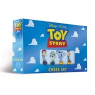 USAOPOLY Disney Pixar Toy Story Collectors Chess Set Featuring Toy Story 4 Characters Jessie, Buzz Lightyear, Bo Peep, Woody 32 Custom Sculpted Collectible Chess Pieces