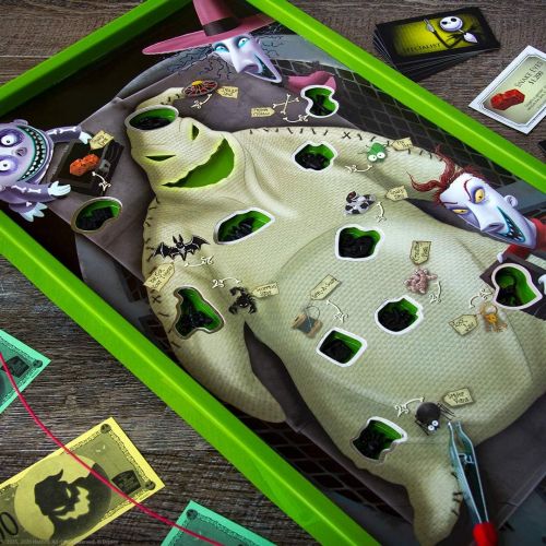  USAOPOLY Operation Disney The Nightmare Before Christmas Board Game Collectible Operation Game Featuring Oogie Boogie & Nightmare Before Christmas Artwork