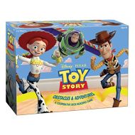 USAOPOLY Disney Pixar Toy Story Cooperative Deck Building Game Family Board Game Featuring Characters and Artwork from Toy Story Movies and Short Films Officially Licensed Disney Pixar Merc