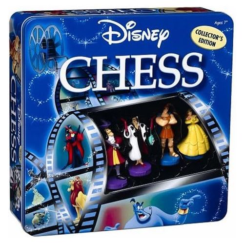  USAopoly Disney Chess