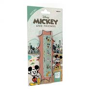 USAOPOLY Disney Mickey Mouse Dice Set Collectible d6 Dice Featuring Characters Pluto, Goofy, Daisy, Donald Duck, Minnie Mouse, and Mickey Mouse Officially Licensed 6 Sided Dice