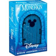 USAOPOLY Munchkin: Disney Card Game Munchkin Game Featuring Disney Characters and Villains Officially Licensed Disney Card Game Tabletop Games & Board Games for Disney Fans