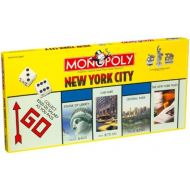 USAopoly Usaopoly New York City Monopoly Game
