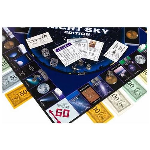  USAopoly Night Sky Monopoly