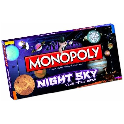  USAopoly Night Sky Monopoly
