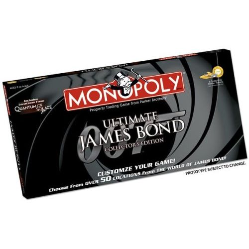 펀코 USAopoly My James Bond Monopoly