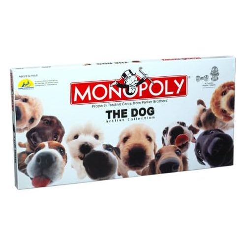  USAopoly Monopoly: The Dog Artlist Collection