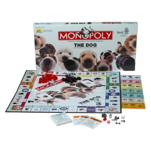  USAopoly Monopoly: The Dog Artlist Collection