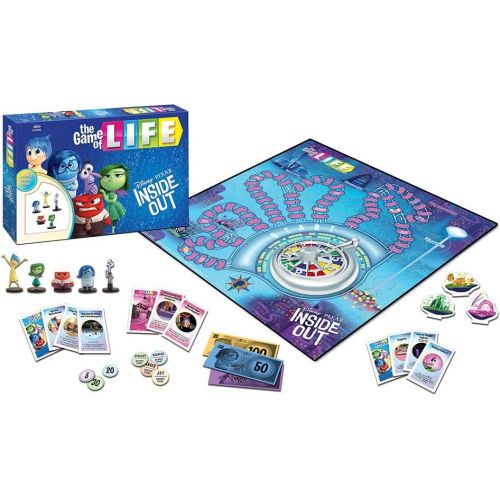  USAopoly Life: Inside Out Board Game