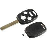 [아마존베스트]USARemote Key Fob Keyless Entry Remote Shell Case & Pad fits Honda 2008-2012 Accord / 2006-2013 Civic EX / 2009-2015 Pilot