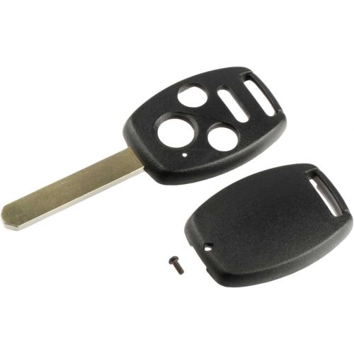  [아마존베스트]USARemote Key Fob Keyless Entry Remote Shell Case & Pad fits Honda 2008-2012 Accord / 2006-2013 Civic EX / 2009-2015 Pilot
