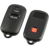 [아마존베스트]USARemote Key Fob Keyless Entry Remote Shell Case & Pad fits Scion, Toyota