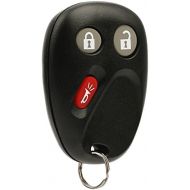 [아마존베스트]Key Fob Keyless Entry Remote fits 2003 2004 2005 2006 Chevy Tahoe Suburban Silverado Avalanche Equinox SSR / GMC Sierra Yukon / Cadillac Escalade / Hummer H2 / Pontiac Torrent / Sa