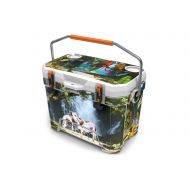 USATuff Wrap (Cooler Not Included) - Full Kit Fits Ozark Trail 26QT New Mold Only - Protective Custom Vinyl Decal - Jeff Wilkie Macaw Appaloosa