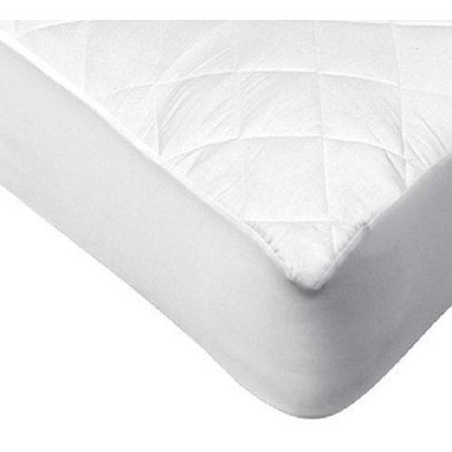  USA_Best_Seller 1 New Bedding Bedroom Quilted Fitted Mattress Pad Cover Queen Cotton Polyester Absorbent Nice Hotel Motel