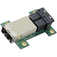 USAccessories USAC SFF-8644 1x2 4x receptacle to SFF-8643 1x2 4x receptacle Adapter card