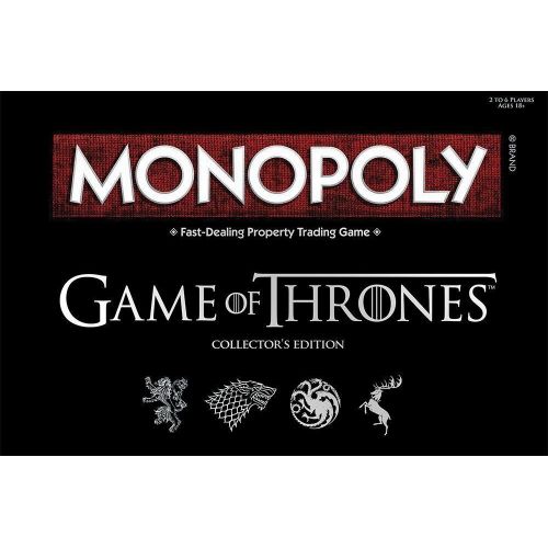  USAopoly Fight To Win The Game Of Thrones CollectorS Edition Board Game NEW