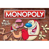 USAopoly Monopoly Ren & Stimpy Board Game | Based on The Nickelodeon Series Ren & Stimpy | Officially Licensed Ren & Stimpy Merchandise | Themed Classic Monopoly Game
