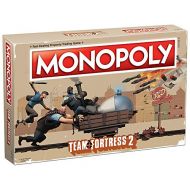 USAopoly Monopoly Team Fortress 2 Board Game | Based on Team Fortress 2 Video Game | Officially Licensed Team Fortress 2 Merchandise | Themed Classic Monopoly Game