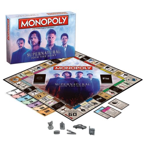  USAopoly Monopoly: Supernatural Collectors Edition Board Game