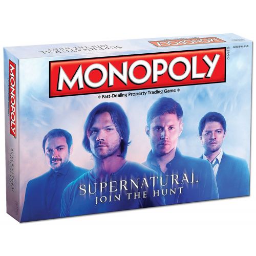  USAopoly Monopoly: Supernatural Collectors Edition Board Game