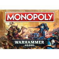 USAopoly Monopoly Warhammer 40,000 Board Game | Based on Warhammer 40,000 from Games Workshop | Officially Licensed Warhammer 40,000 Merchandise | Themed Classic Monopoly Game