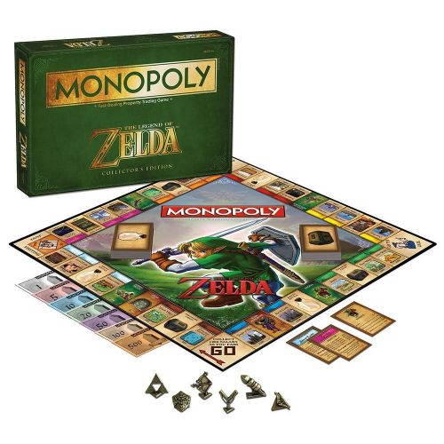  USAopoly MONOPOLY: The Legend of Zelda Collectors Edition (Amazon Exclusive)