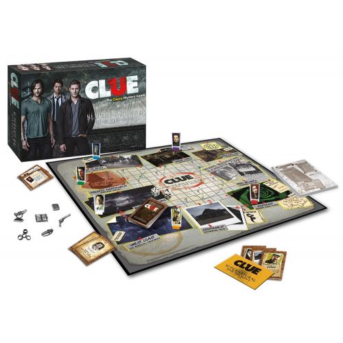  USAopoly Supernatural Collectors Edition Clue Board Game