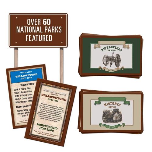 모노폴리 Monopoly Liberty Mountain National Parks Edition