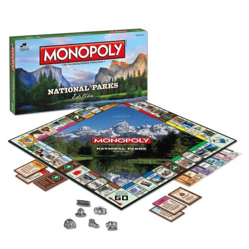 모노폴리 Monopoly Liberty Mountain National Parks Edition