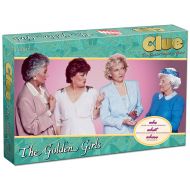 USAopoly Clue The Golden Girls Board Game | Golden Girls TV Show Themed Game | Solve the Mystery of WHO ate the last piece of Cheesecake |Officially Licensed Golden Girls Merchandise | Them