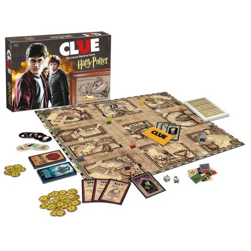  USAopoly Clue Harry Potter Board Game