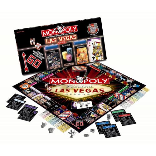 USAopoly Usaopoly Las Vegas 2009 Monopoly Games