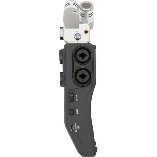 Zoom H6 Six-Track Portable Recorder w Resident Audio R100 Headphones - Bundle