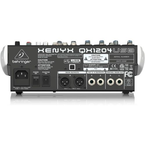  Behringer BEHRINGER XENYX Q1204USB