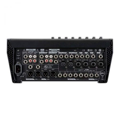 야마하 Yamaha MGP12X 12 Channel Premium Mixer with USB and FX Analog Mixer with 4-bus, 6 Mic12 Line Inputs, 2 AUX Sends and Onboard Effects Bundle with 8 Unit 20 XLR Microphone Cables