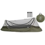 USGI Industries Bivy Tent Sleeping Net System for Outdoors, Camping, Home and Flying Insect Protection