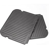 [아마존베스트]UsKitchen Reversible Grill/Griddle Plate for Cuisinart Griddler GR-4N 5-in-1