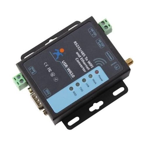  USR-WIFI232-610 Serial RS232 RS485 to Wifi 802.11 bgn and Ethernet Converter
