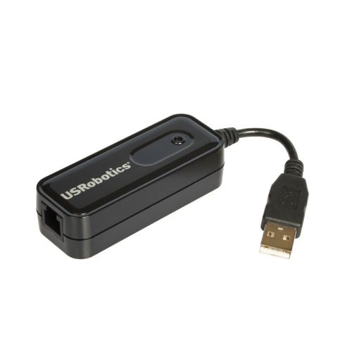  US Robotics 56K USB Soft modem - FaxModem (USR5639)Advanced Features and functionality By USRobotics