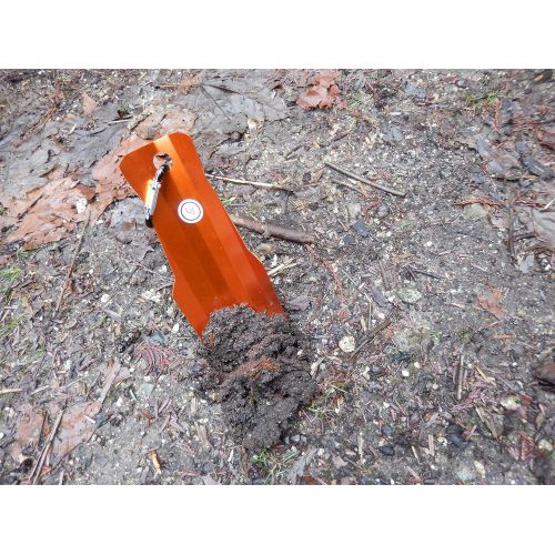  [아마존베스트]UST U-Dig-It Light Duty Aluminum Shovel for Garden and Campsite Use While Hiking, Camping and Outdoor Survival
