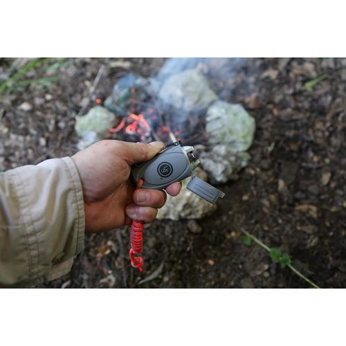  [아마존베스트]UST TekFire LED Fuel-Free Lighter with Convenient, Lightweight, Rugged Construction and Emergency Paracord Lanyard for Camping, Backpacking, Hiking and Outdoor Survival