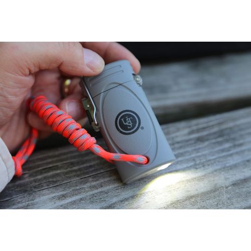  [아마존베스트]UST TekFire LED Fuel-Free Lighter with Convenient, Lightweight, Rugged Construction and Emergency Paracord Lanyard for Camping, Backpacking, Hiking and Outdoor Survival