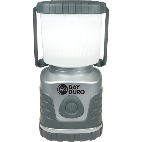  [아마존베스트]UST 60-DAY Duro LED Portable 1200 Lumen Lantern with Lifetime LED Bulbs and Hook for Camping, Hiking, Emergency and Outdoor Survival