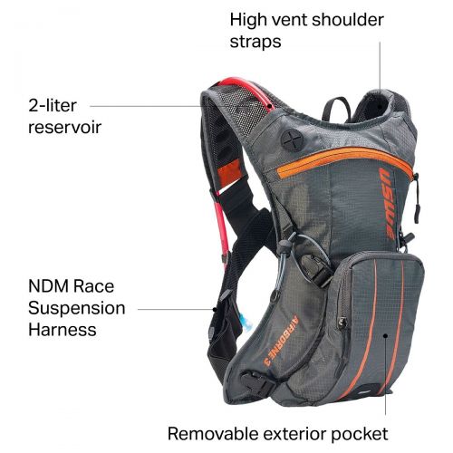  USWE Airborne 3L Hydration Pack