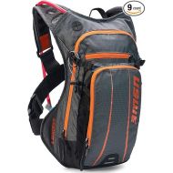 USWE Airborne 9L Hydration Pack Orange/Grey, One Size