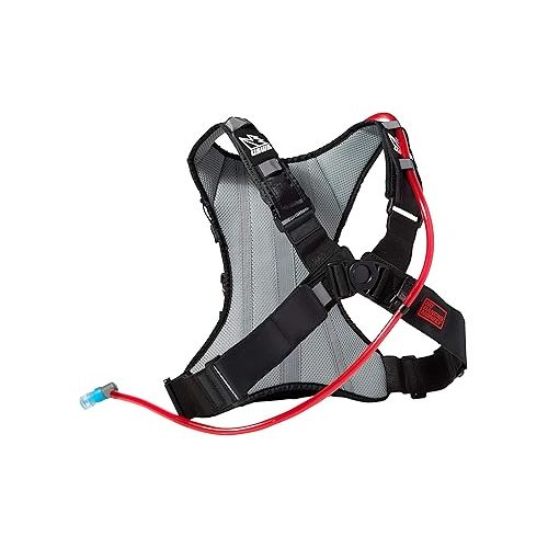  USWE Ranger 3L, Hydration Pack with 2.0L/ 70 oz Water Bladder, Backpack for Enduro and Off-Road Motorcycle, Bounce Free, Black