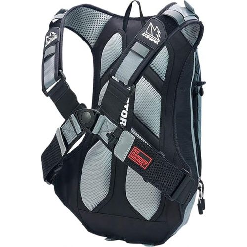  USWE Patriot 15L Hydration Pack Grey/Black, One Size